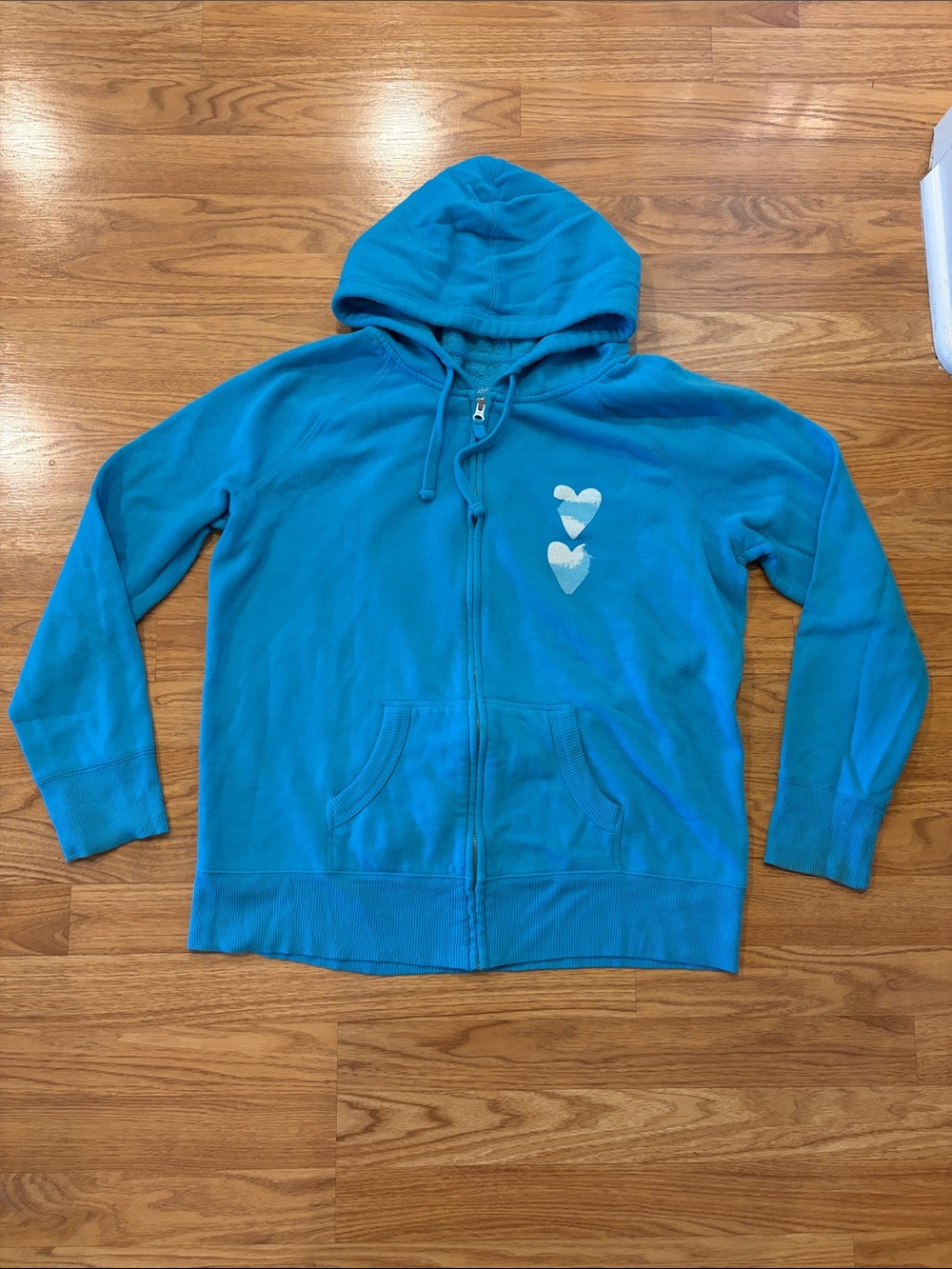 Xhilaration Sweatshirt Zip-Up Hoodie Size XL